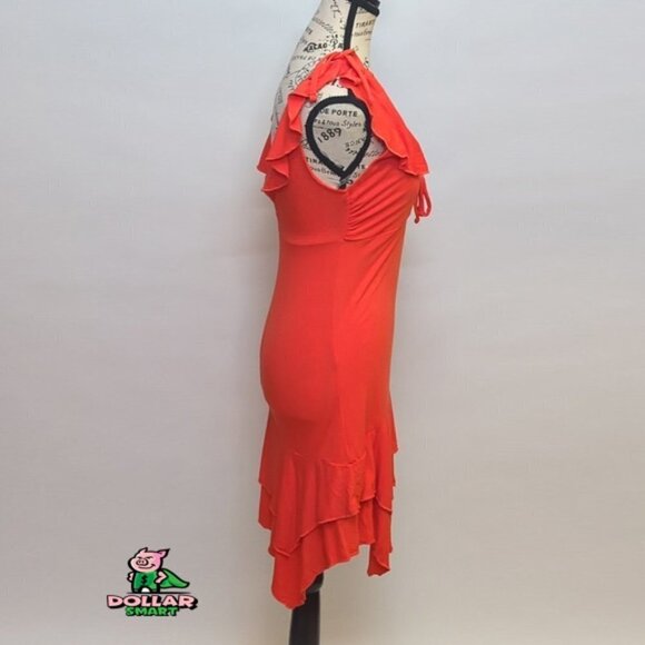 Wild Fable Stretchy Ruffled Handkerchief Hem Sundress - Picture 6 of 9